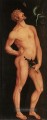 Adam Renaissance Nacktheit Maler Hans Baldung